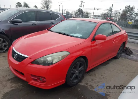 2007 Toyota Camry Solara Sport V6 from USA, damaged, VIN 4T1CA30P67U122143